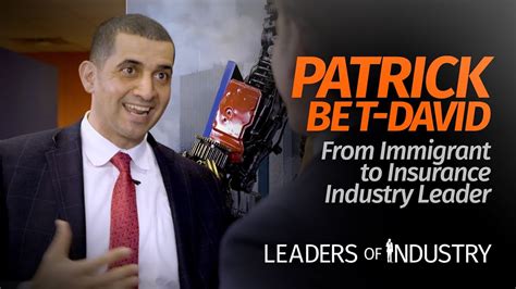 patrick bet david insurance company